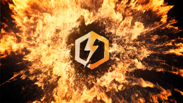 Photo of Fire Explosion Logo 5 – Videohive 59408280