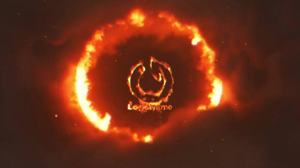 Photo of Fire Portal In Clouds – Videohive 59863041