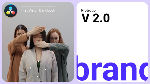 Photo of First Vision Brandbook Opener for DaVinci Resolve – Videohive 59946300