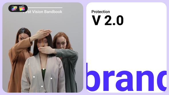 Photo of First Vision Brandbook Opener for FCPX – Videohive 59863299
