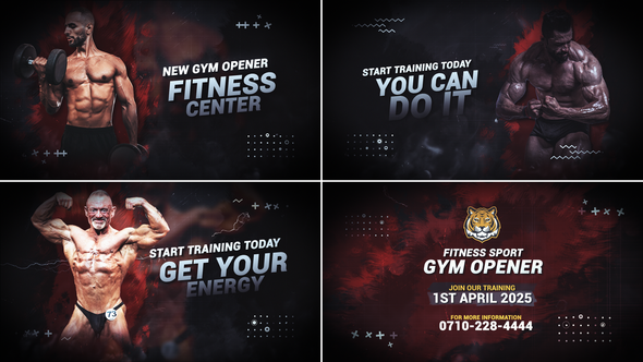 Photo of Fitness Sport Gym Promo // Fitness Sports Opener – Videohive 59504971