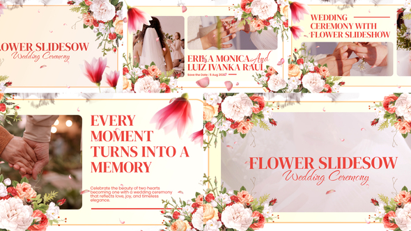 Photo of Flower Slideshow – Videohive 59632734