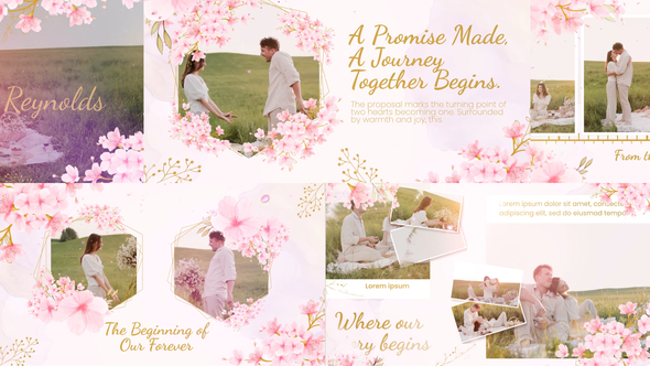 Photo of Flower Slideshow – Videohive 59734019