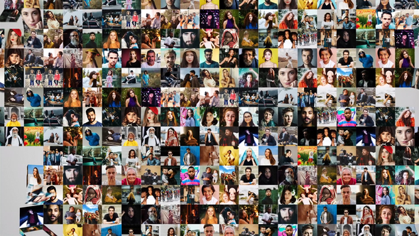 Photo of Folding Photo Animation – Videohive 59641626