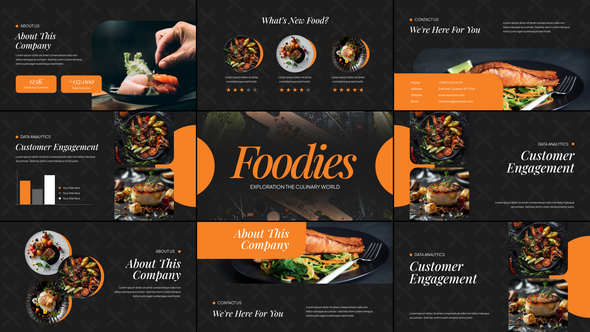 Photo of Food Slides for Premiere Pro – Videohive 59694826