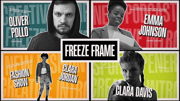 Photo of Freeze Frame Maker | MOGRT – Videohive 59716792