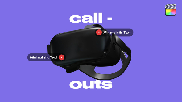 Photo of Full Screen Call Outs – Videohive 59817477