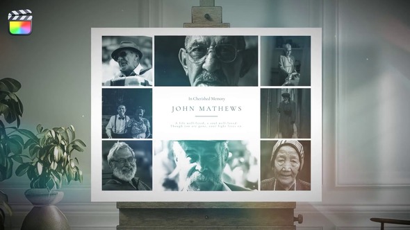 Photo of Funeral Gallery – Videohive 59811540