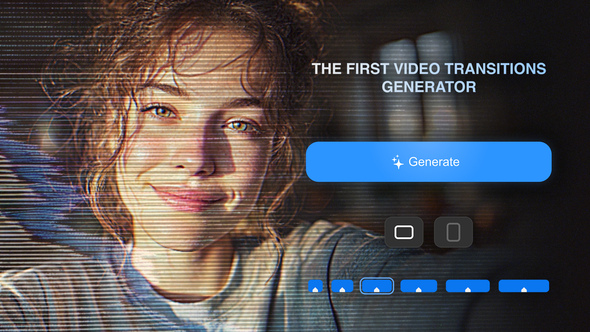 Photo of Generative VHS Transitions | Vertical | After Effects – Videohive 59980250