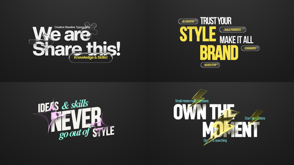 Photo of Glass Box Titles – Videohive 59930890