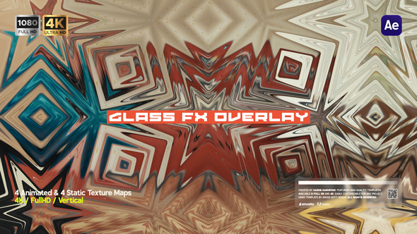 Photo of Glass FX Overlay – Videohive 59549870