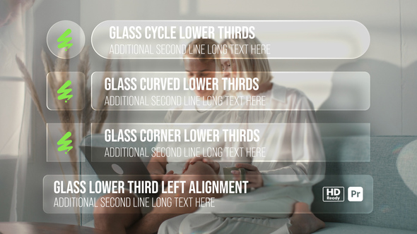 Photo of Glass Lower Thirds for Premiere Pro – Videohive 59694672