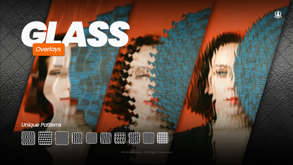 Photo of Glass Overlays – Videohive 59964366