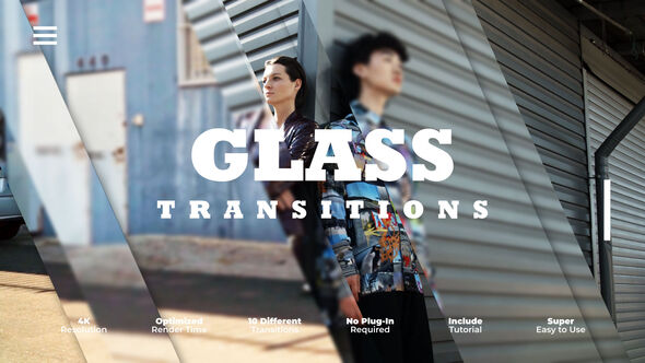 Photo of Glass Transitions – Videohive 59684809