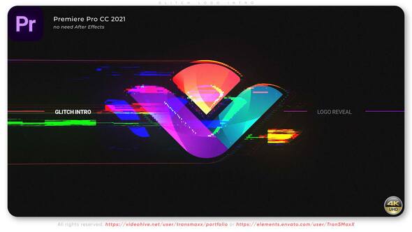 Photo of Glitch Abberation – Logo Intro – Videohive 59533118