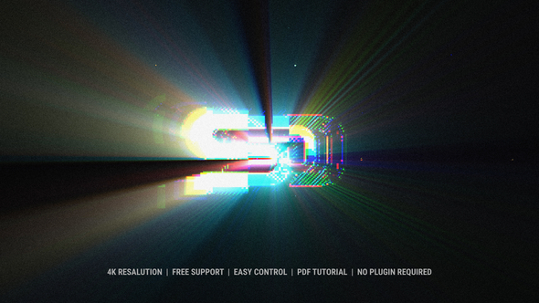 Photo of Glitch Logo Opener – Videohive 59963647