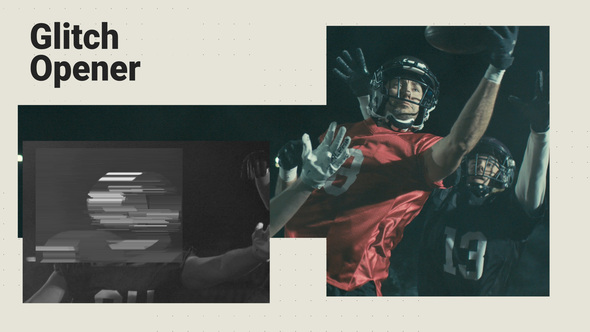 Photo of Glitch Opener – Videohive 59389805