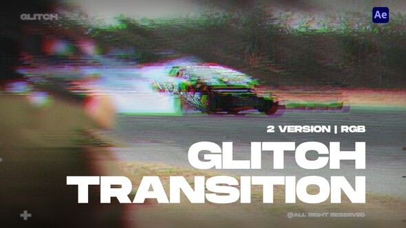 Photo of Glitch Transition | AE – Videohive 58917362