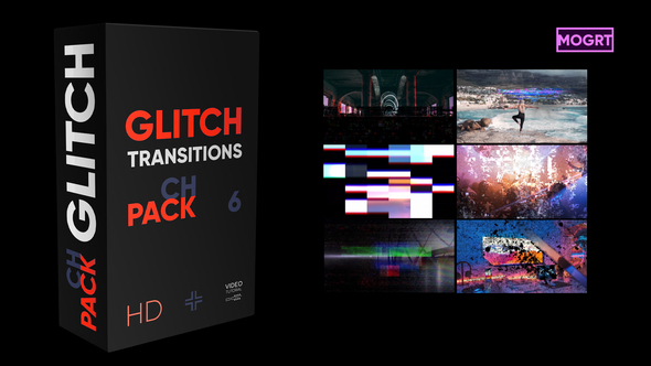 Photo of Glitch Transitions – Videohive 59721078