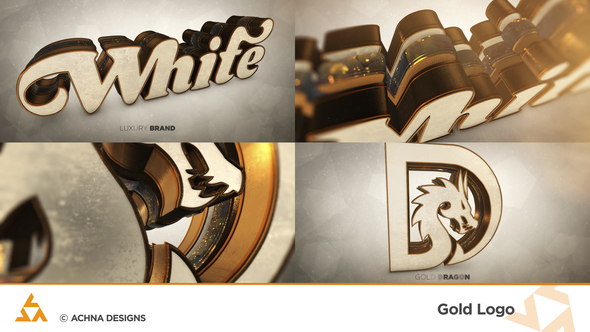 Photo of Gold Logo – Videohive 59640818