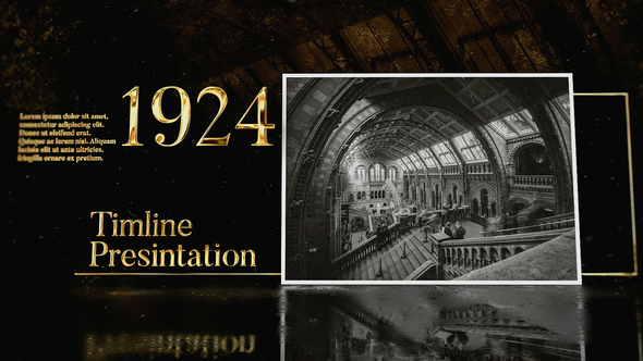 Photo of Golden History Slideshow – Videohive 59897499