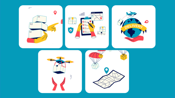 Photo of Good Delivery Icon Animation – Videohive 59822121
