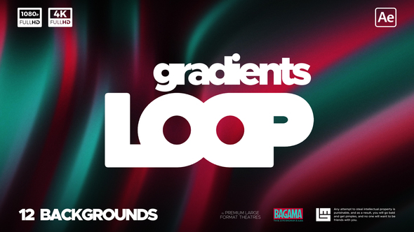 Photo of Gradient Backgrounds – Videohive 59929758