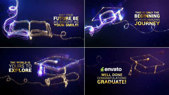 Photo of Graduation wishes Intro // Graduation Wishes – Videohive 59915206