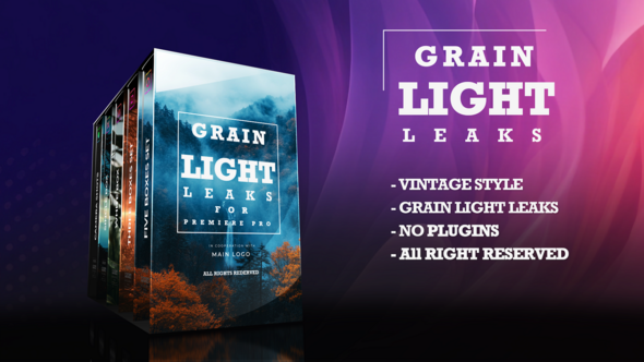 Photo of Grain Film & Light Leaks Transition And Video Effect for Premiere Pro – Videohive 59912074