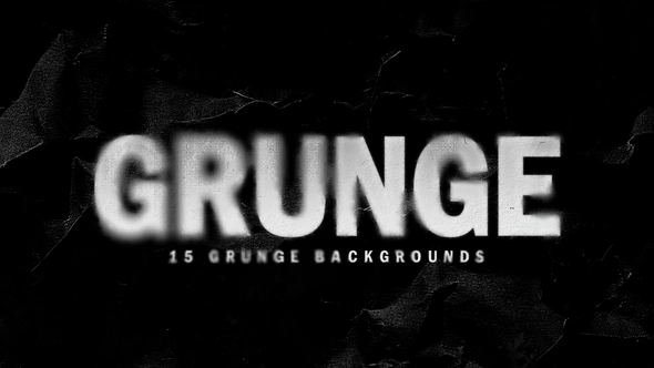 Photo of Grunge Backgrounds – Videohive 59584438