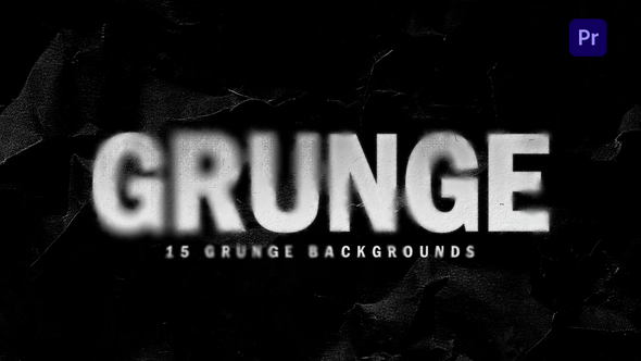 Photo of Grunge Backgrounds – Videohive 59612769