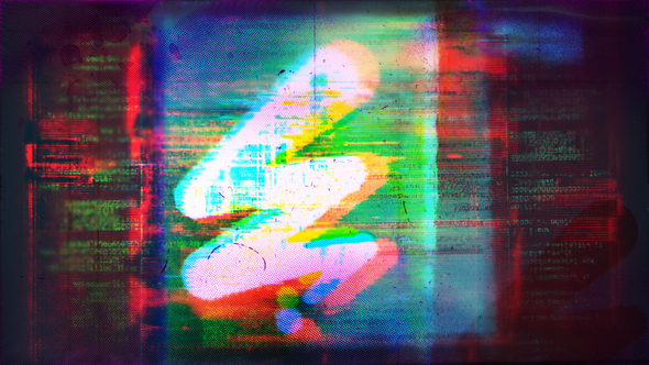 Photo of Grunge Glitch Logo – Videohive 59972943