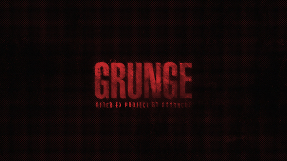 Photo of Grunge Logo Reveal V2 – Videohive 59588480