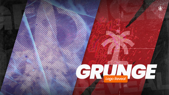 Photo of Grunge Logo Reveal – Videohive 59843910