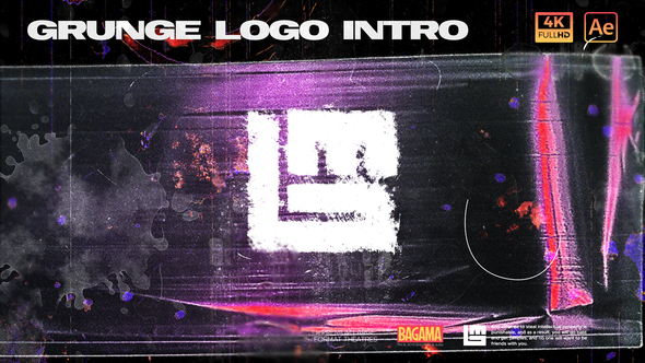 Photo of Grunge Logo – Videohive 59899205