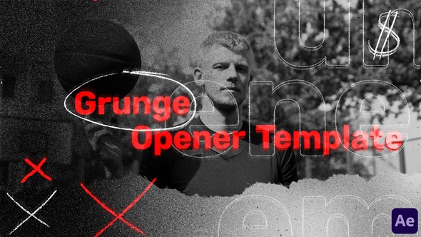 Photo of Grunge Opener – Videohive 59516014