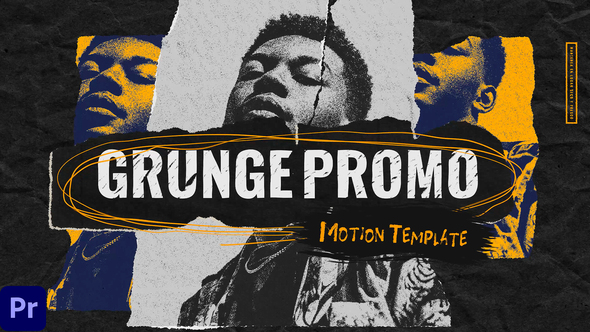 Photo of Grunge Promo – Videohive 59616570