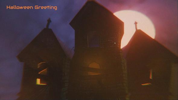 Photo of Halloween Greeting – Videohive 59599364