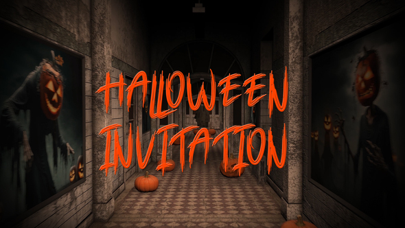 Photo of Halloween Invitation – Videohive 59830343