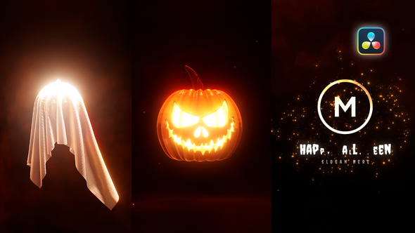 Photo of Halloween Logo Reveal – Videohive 59979967