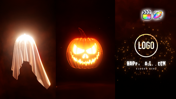 Photo of Halloween Logo Reveal – Videohive 59980044