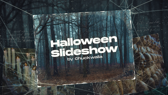 Photo of Halloween Photo Slideshow – Videohive 59897716