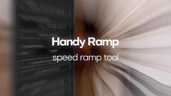 Photo of Handy Ramp | Speed Ramp Tool – Videohive 59579211