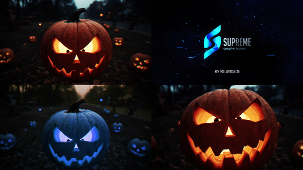 Photo of Haunted Pumpkin Explosion – Videohive 59947804