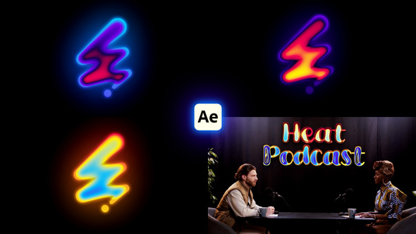 Photo of Heat Map Text Logo Creator – Videohive 59847106