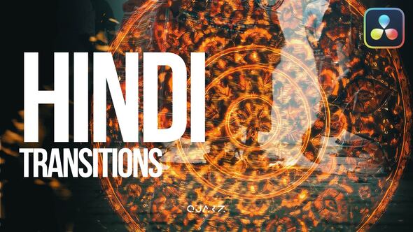 Photo of Hindi Transitions for DaVinci Resolve – Videohive 59770622