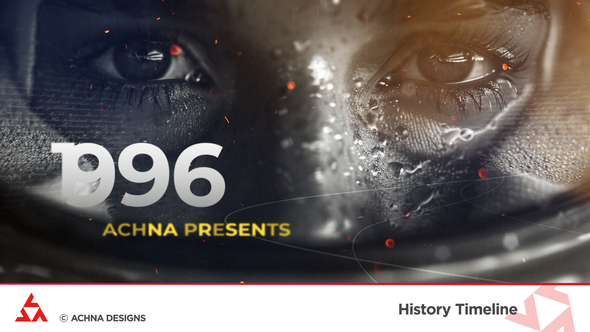 Photo of History Trailer And Timeline – Videohive 59752960
