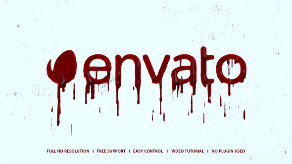 Photo of Horror halloween logo – Videohive 48917102