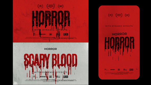 Photo of Horror Cinematic Title – Videohive 59619895