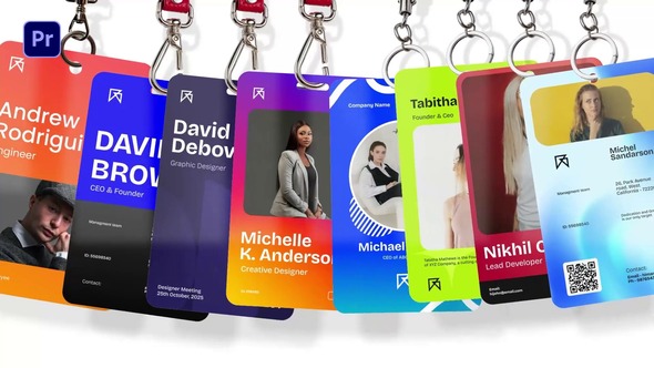 Photo of Identity Card Mockup – Videohive 59632052